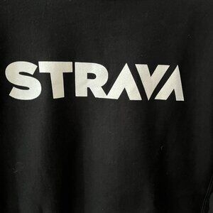Strava Champion sweatshirt, unisex size small